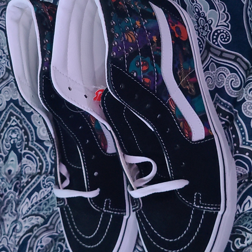 High top shoes
